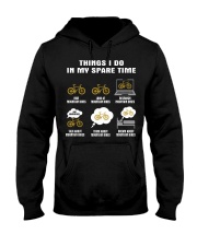 Spare Time - Mountain Biking Hooded Sweatshirt tile