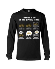 Spare Time - Mountain Biking Long Sleeve Tee tile