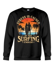 Surfing - Stress Crewneck Sweatshirt tile