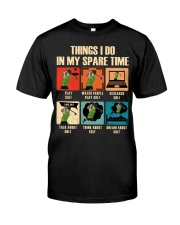 Golf - Spare Time Premium Fit Mens Tee tile
