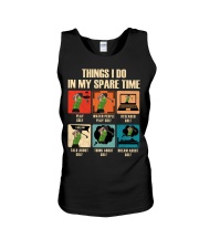 Golf - Spare Time Unisex Tank tile