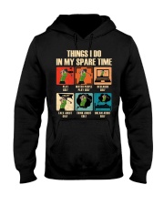 Golf - Spare Time Hooded Sweatshirt tile