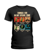 Golf - Spare Time Ladies T-Shirt tile
