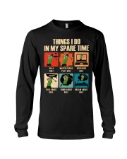 Golf - Spare Time Long Sleeve Tee tile