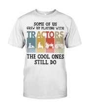 The Cool Ones Still Do - Tractor Classic T-Shirt tile