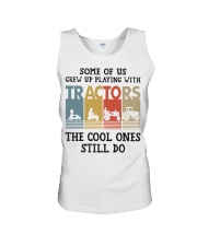 The Cool Ones Still Do - Tractor Unisex Tank tile