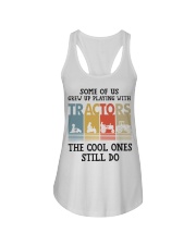 The Cool Ones Still Do - Tractor Ladies Flowy Tank tile