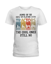 The Cool Ones Still Do - Tractor Ladies T-Shirt tile