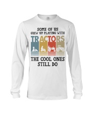 The Cool Ones Still Do - Tractor Long Sleeve Tee tile