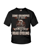 Some Grandpas Play Bingo - Road Cycling Youth T-Shirt tile