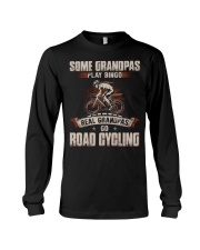 Some Grandpas Play Bingo - Road Cycling Long Sleeve Tee tile
