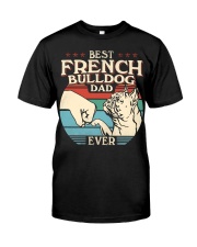 Best Dad Ever - French Bulldog Premium Fit Mens Tee tile