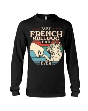 Best Dad Ever - French Bulldog Long Sleeve Tee tile