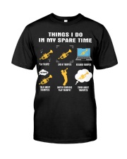 Spare Time - Trumpet Classic T-Shirt front