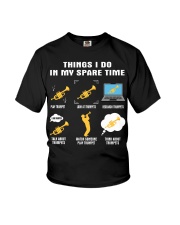 Spare Time - Trumpet Youth T-Shirt tile