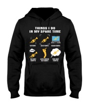 Spare Time - Trumpet Hooded Sweatshirt tile