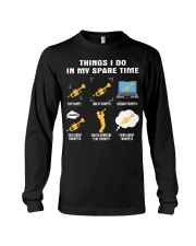 Spare Time - Trumpet Long Sleeve Tee tile