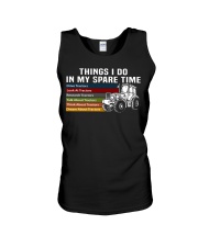 Farmer - Sparetime Unisex Tank tile