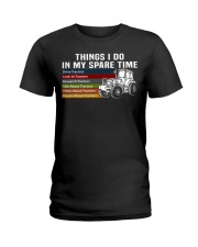 Farmer - Sparetime Ladies T-Shirt tile