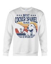 Best Dad Ever Cocker Spaniel Crewneck Sweatshirt tile