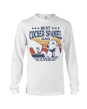 Best Dad Ever Cocker Spaniel Long Sleeve Tee tile