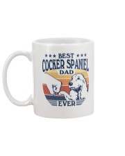 Best Dad Ever Cocker Spaniel Mug back