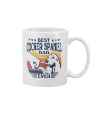 Best Dad Ever Cocker Spaniel Mug front