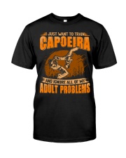 Capoeira - Adult Problems Premium Fit Mens Tee tile