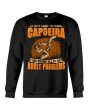 Capoeira - Adult Problems Crewneck Sweatshirt tile