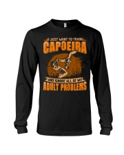 Capoeira - Adult Problems Long Sleeve Tee tile