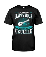 Happy Hour - Ukulele Classic T-Shirt front