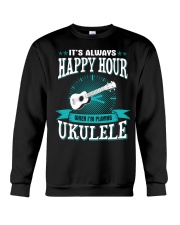 Happy Hour - Ukulele Crewneck Sweatshirt tile