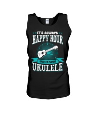 Happy Hour - Ukulele Unisex Tank tile