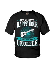 Happy Hour - Ukulele Youth T-Shirt tile