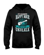 Happy Hour - Ukulele Hooded Sweatshirt tile