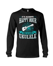Happy Hour - Ukulele Long Sleeve Tee tile