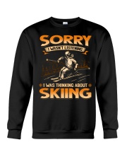 Skiing - Sorry Crewneck Sweatshirt tile