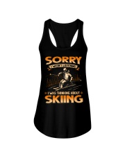 Skiing - Sorry Ladies Flowy Tank tile