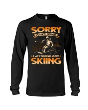 Skiing - Sorry Long Sleeve Tee tile