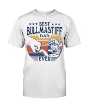 Best Dad Ever Bullmastiff Classic T-Shirt tile