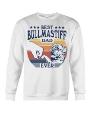 Best Dad Ever Bullmastiff Crewneck Sweatshirt tile