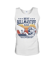 Best Dad Ever Bullmastiff Unisex Tank tile