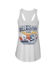 Best Dad Ever Bullmastiff Ladies Flowy Tank tile
