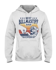 Best Dad Ever Bullmastiff Hooded Sweatshirt tile