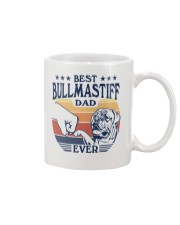 Best Dad Ever Bullmastiff Mug front