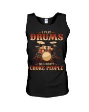 Drums - Choke People Unisex Tank tile