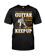 Guitar Keep Up Premium Fit Mens Tee tile