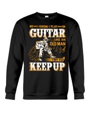 Guitar Keep Up Crewneck Sweatshirt tile