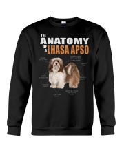 Dog Anatomy - Lhasa Apso Crewneck Sweatshirt tile