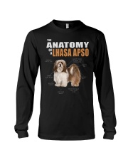 Dog Anatomy - Lhasa Apso Long Sleeve Tee tile